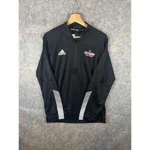 Team issued Eastern Washington Eagles Basketball Adidas Pullover Men Medium